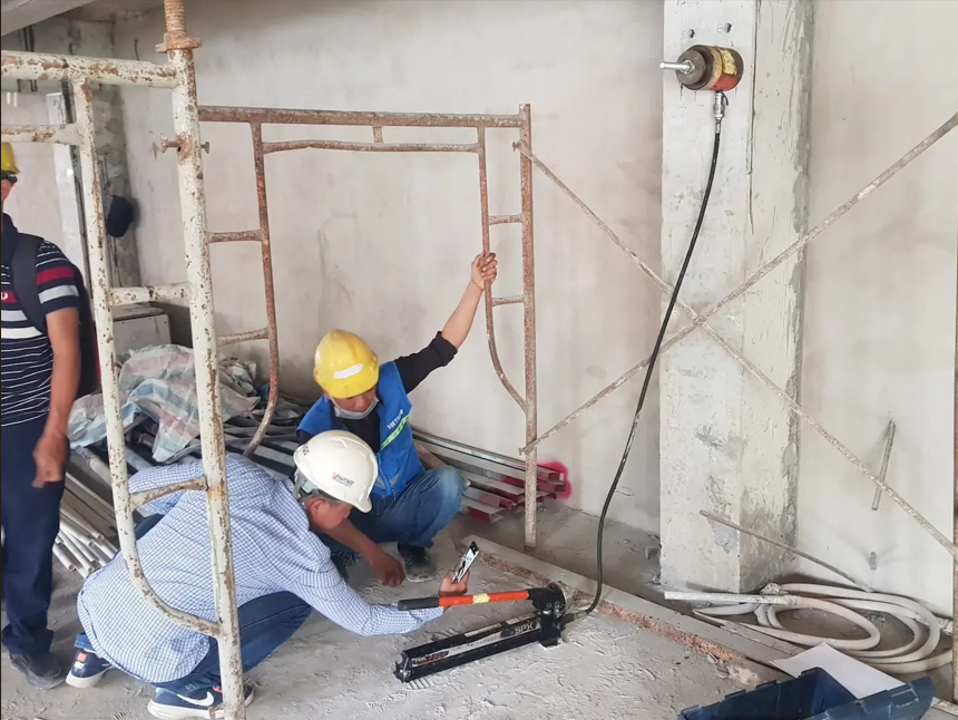 Kiểm định chất lượng công trình - Công Ty Cổ Phần Tư Vấn Kiến Trúc Và Kiểm Định Chất Lượng Công Trình Vietsum